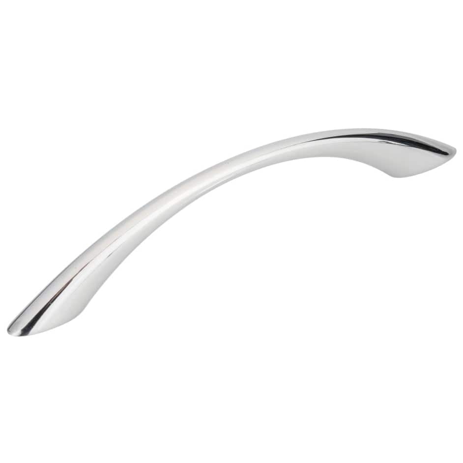 Contemporary Pull, 5-1/16" Center-to-Center, Chrome alt 0