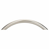 Contemporary Pull, 3-3/4" Center-to-Center, Brushed Nickel alt 0