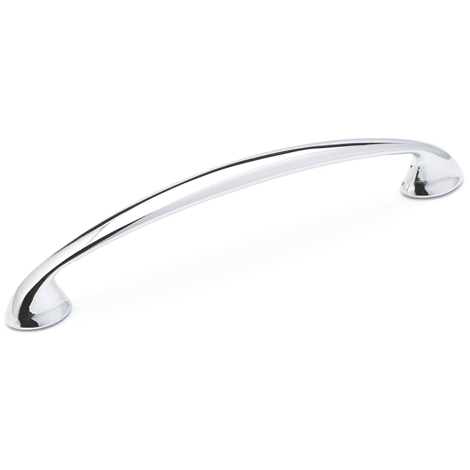 Contemporary Pull, 3-3/4" Center-to-Center, Chrome alt 0