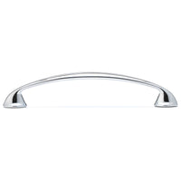 Contemporary Pull, 3-3/4" Center-to-Center, Chrome alt 0