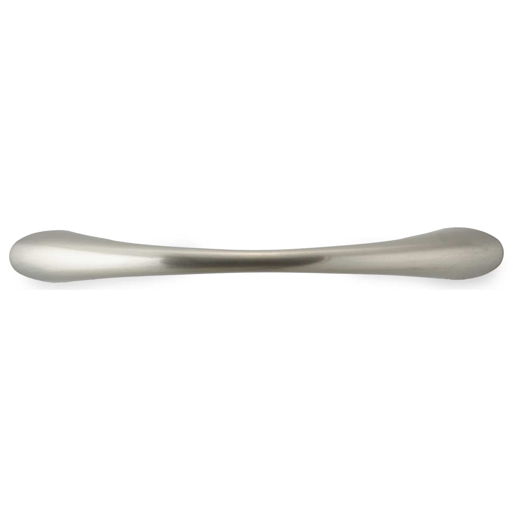 Contemporary Pull, 3-3/4" Center-to-Center, Brushed Nickel alt 0