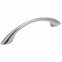 Contemporary Pull, 3-3/4" Center-to-Center, Black Nickel alt 0