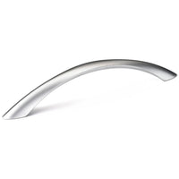 Contemporary Pull, 5-1/16" Center-to-Center, Matte Chrome alt 0