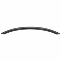 Contemporary Pull, 7-9/16" Center-to-Center, Matte Black alt 0