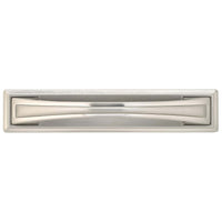 Transitional Pull, 5-1/16" Center-to-Center, Brushed Nickel alt 0