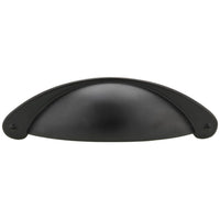 Traditional Pull, 3" Center-to-Center, Matte Black alt 0