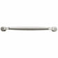 Traditional Pull, 7-9/16" Center-to-Center, Brushed Nickel alt 0