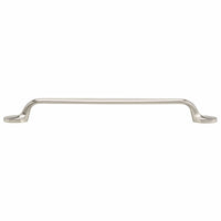 Traditional Pull, 7-9/16" Center-to-Center, Brushed Nickel alt 0