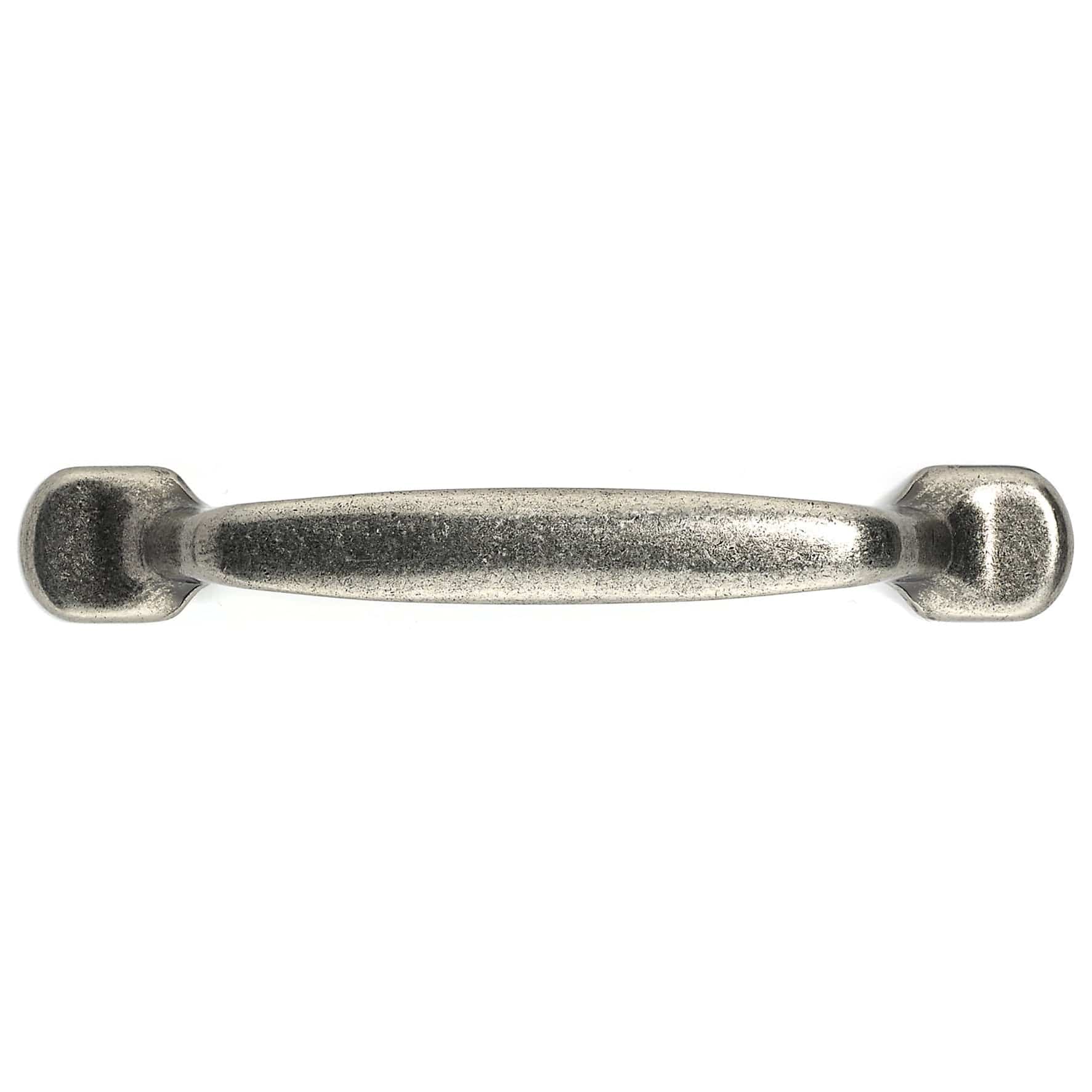 Traditional Pull, 3-3/4" Center-to-Center, Pewter alt 0