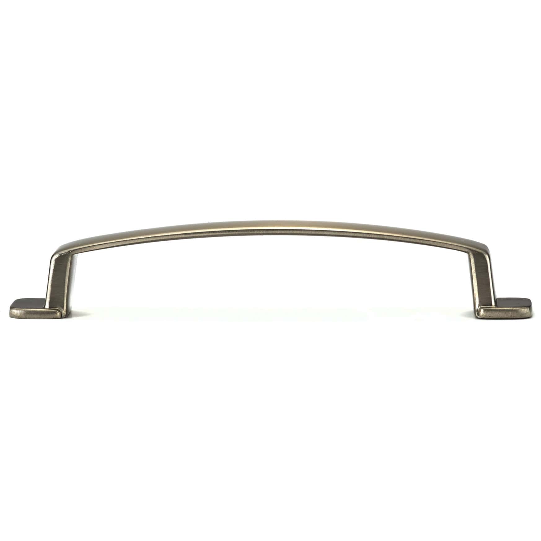 Traditional Pull, 5-1/16" Center-to-Center, Brushed Nickel alt 0
