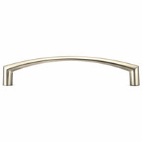 Contemporary Pull, 5-1/16" Center-to-Center, Brushed Nickel alt 0