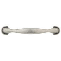 Traditional Pull, 3-3/4" Center-to-Center, Natural Iron alt 0