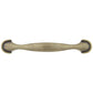 Traditional Pull, 3-3/4" Center-to-Center, Regency Brass alt 0
