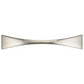 Traditional Pull, 3-3/4" Center-to-Center, Brushed Nickel alt 0