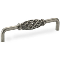 Traditional Pull, 5-1/16" Center-to-Center, Natural Iron alt 0