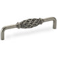 Traditional Pull, 5-1/16" Center-to-Center, Natural Iron alt 0