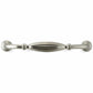 Traditional Pull, 5-1/16" Center-to-Center, Brushed Nickel alt 0
