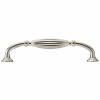 Traditional Pull, 5-1/16" Center-to-Center, Brushed Nickel alt 0