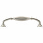 Traditional Pull, 5-1/16" Center-to-Center, Brushed Nickel alt 0