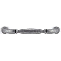 Traditional Pull, 3-3/4" Center-to-Center, Wrought Iron alt 0