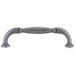 Traditional Pull, 3-3/4" Center-to-Center, Wrought Iron alt 0
