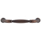 Traditional Pull, 3-3/4" Center-to-Center, Brushed Oil-Rubbed Bronze alt 0