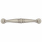 Traditional Pull, 3-3/4" Center-to-Center, Brushed Nickel alt 0