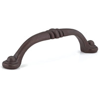 Traditional Pull, 3-3/4" Center-to-Center, Rust alt 0