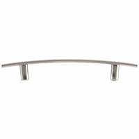 Contemporary Pull, 5-1/16" Center-to-Center, Brushed Nickel alt 0