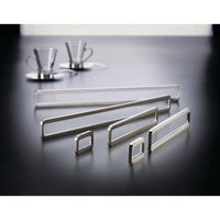 Contemporary Pull, 12-5/8" Center-to-Center, Brushed Nickel alt 0