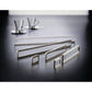 Contemporary Pull, 12-5/8" Center-to-Center, Brushed Nickel alt 0