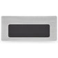 Contemporary Recessed Pull, 3-3/8" x 1-17/32", Brushed Chrome alt 0