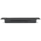 Contemporary Recessed Pull, 4-15/32" x 1-5/8", Matte Black alt 0