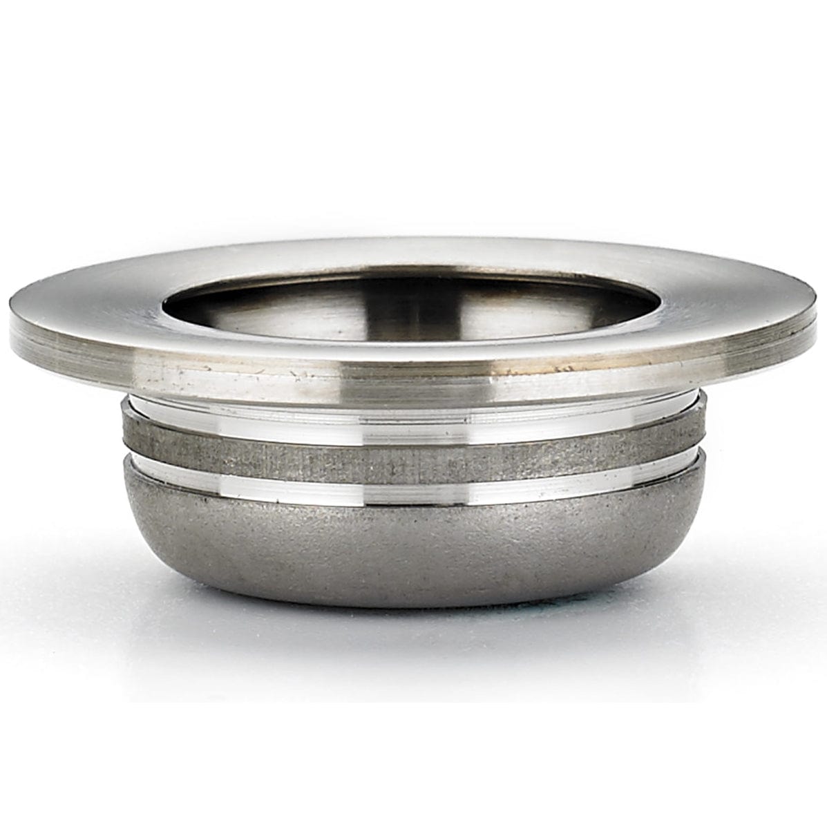 Contemporary Recessed Pull, 1-3/8" D, Brushed Nickel alt 0