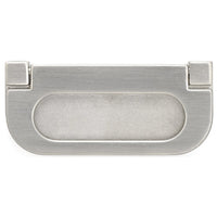 Contemporary Recessed Pull, 2-3/4" Center-to-Center, Brushed Nickel alt 0
