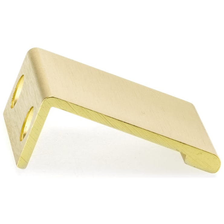 Contemporary Pull, 31/32" Center-to-Center, Satin Gold alt 0