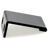 Contemporary Pull, 31/32" Center-to-Center, Brushed Black alt 0