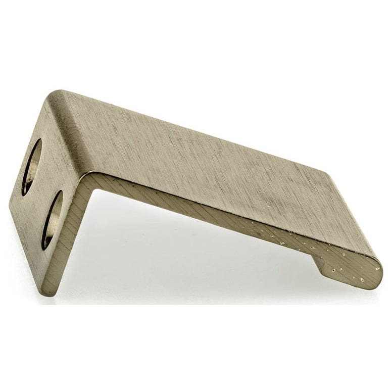 Contemporary Edge Pull, 1" Center-to-Center, Champagne Bronze alt 0