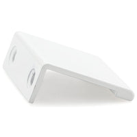 Contemporary Edge Pull, 1-5/16" Center-to-Center, White alt 0