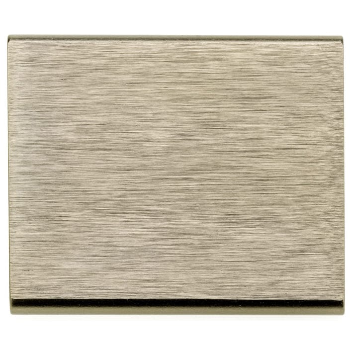 Contemporary Edge Pull, 1-5/16" Center-to-Center, Champagne Bronze alt 0