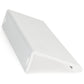 Contemporary Edge Pull, 16-3/8" Center-to-Center, White alt 0