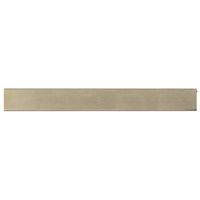 Contemporary Edge Pull, 16-3/8" Center-to-Center, Champagne Bronze alt 0