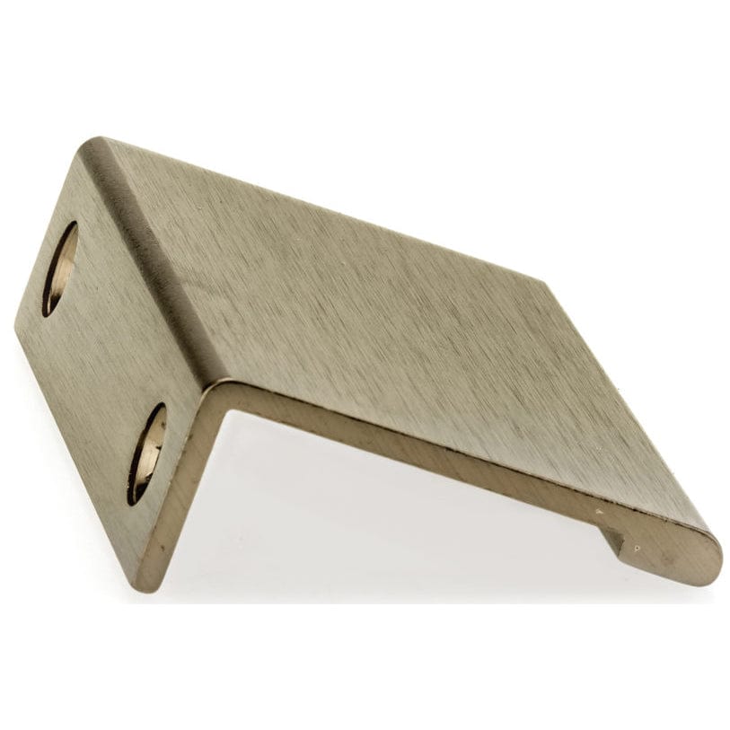 Contemporary Edge Pull, 1-31/32" Center-to-Center, Champagne Bronze alt 0