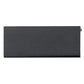 Contemporary Edge Pull, 3-1/8" Center-to-Center, Brushed Black alt 0