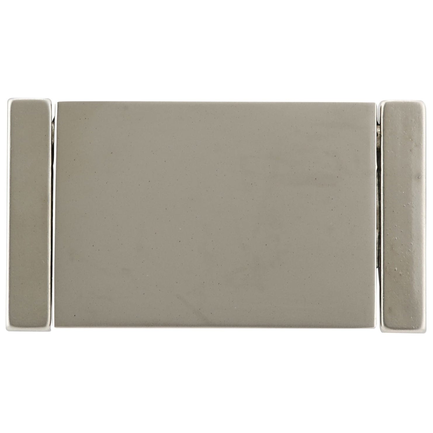 Contemporary Pull, 2-1/2" Center-to-Center, Brushed Nickel alt 0