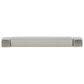 Contemporary Pull, 2-1/2" Center-to-Center, Brushed Nickel alt 0