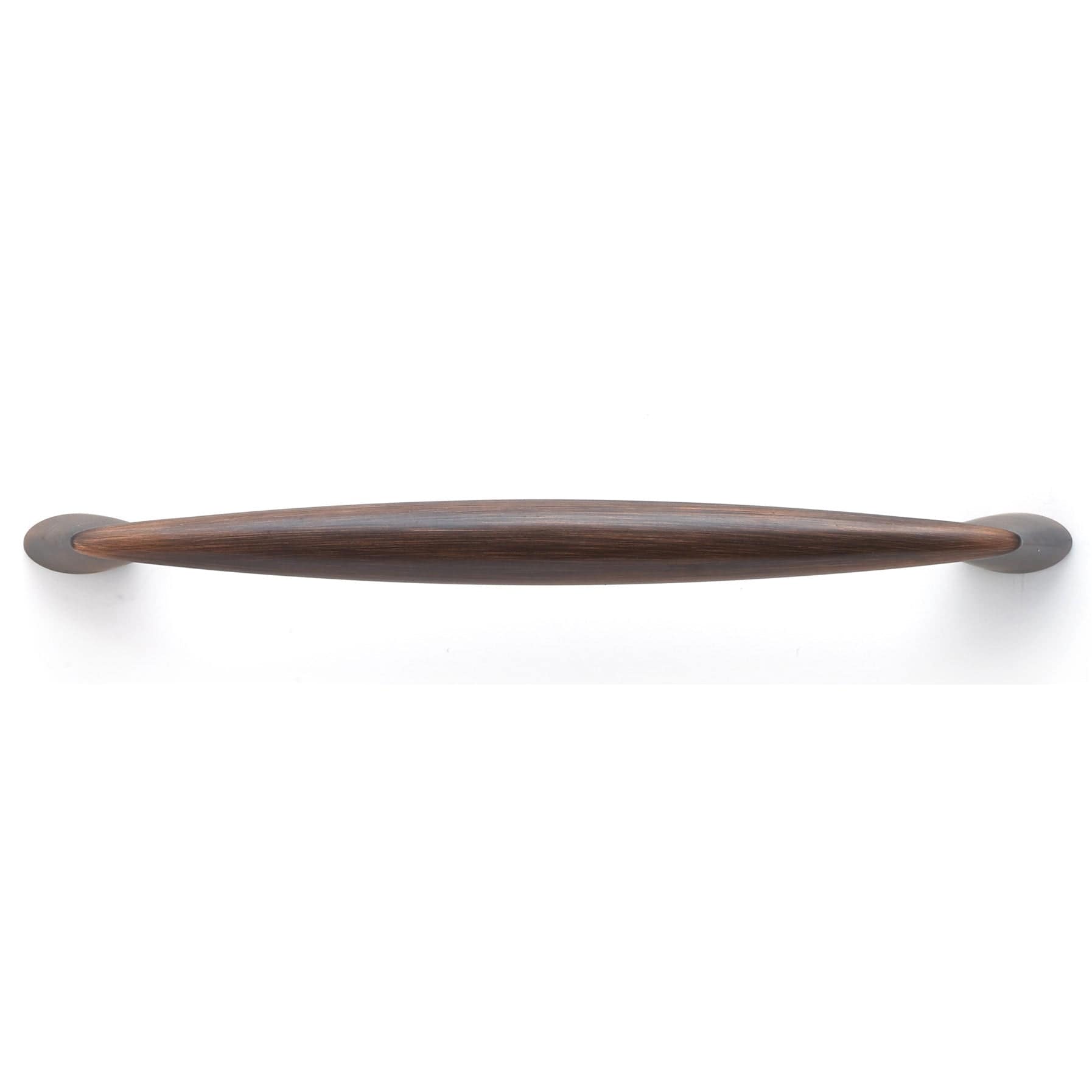 Contemporary Pull, 5-1/16" Center-to-Center, Brushed Oil-Rubbed Bronze alt 0
