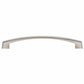 Transitional Pull, 6-5/16" Center-to-Center, Brushed Nickel alt 0