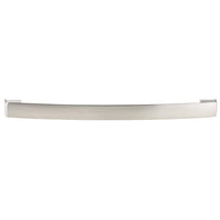 Transitional Pull, 7-9/16" Center-to-Center, Brushed Nickel alt 0