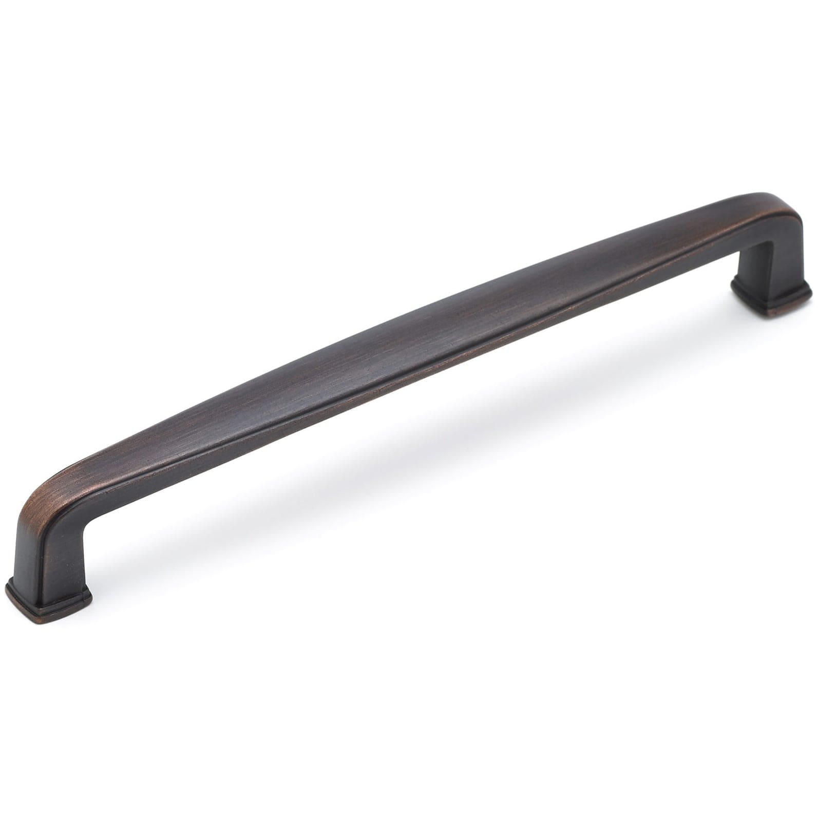 Transitional Pull, 6-5/16" Center-to-Center, Brushed Oil-Rubbed Bronze alt 0